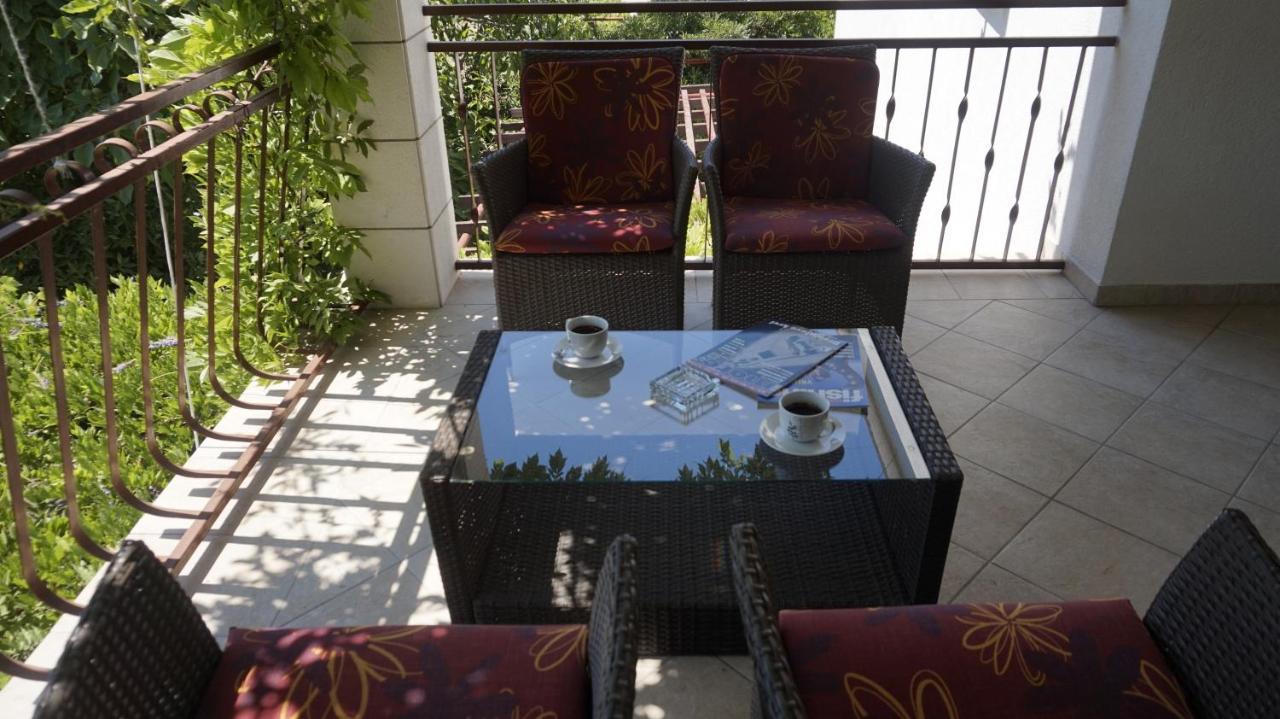 Apartment Krasna Baska Voda Bagian luar foto