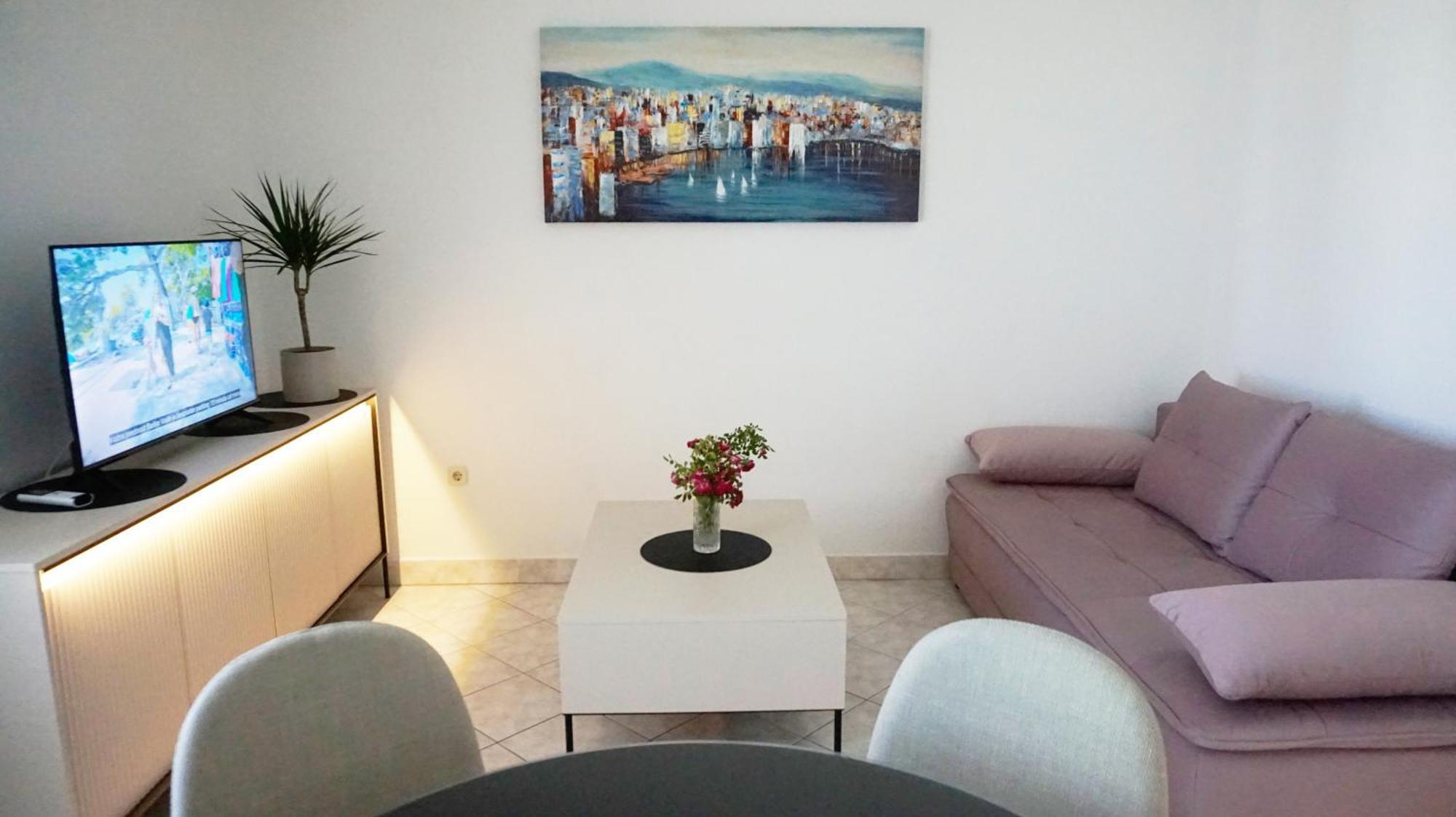 Apartment Krasna Baska Voda Bagian luar foto