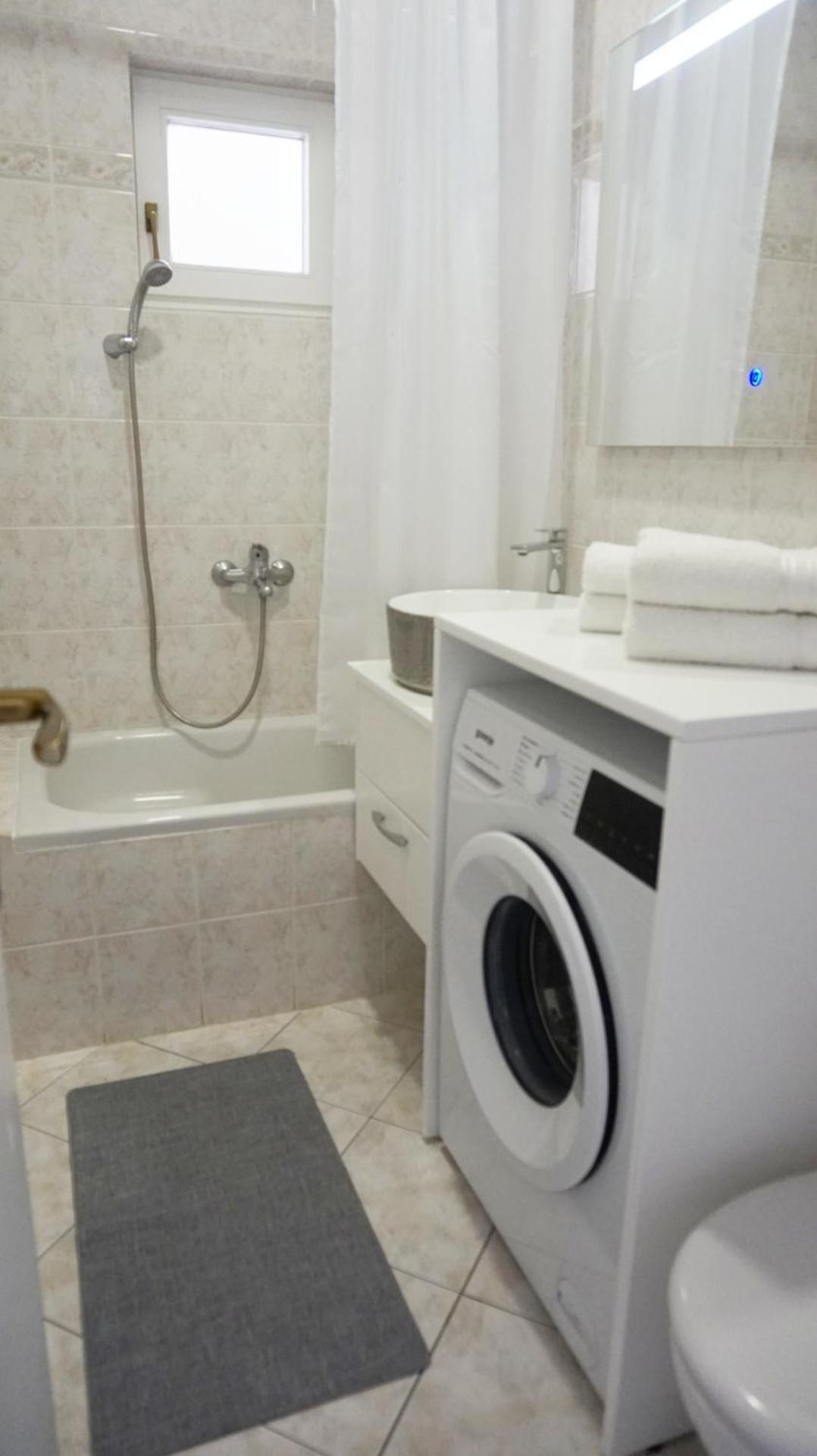 Apartment Krasna Baska Voda Bagian luar foto