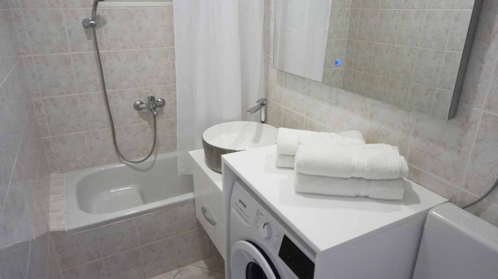 Apartment Krasna Baska Voda Bagian luar foto
