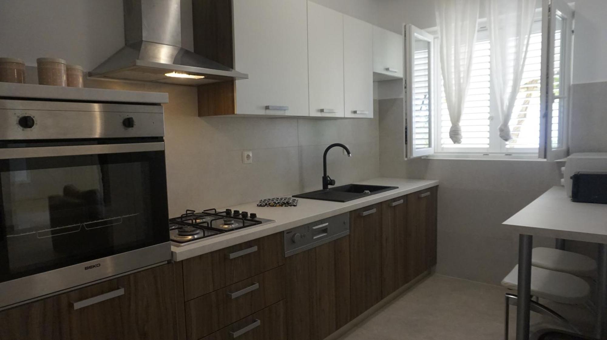 Apartment Krasna Baska Voda Bagian luar foto