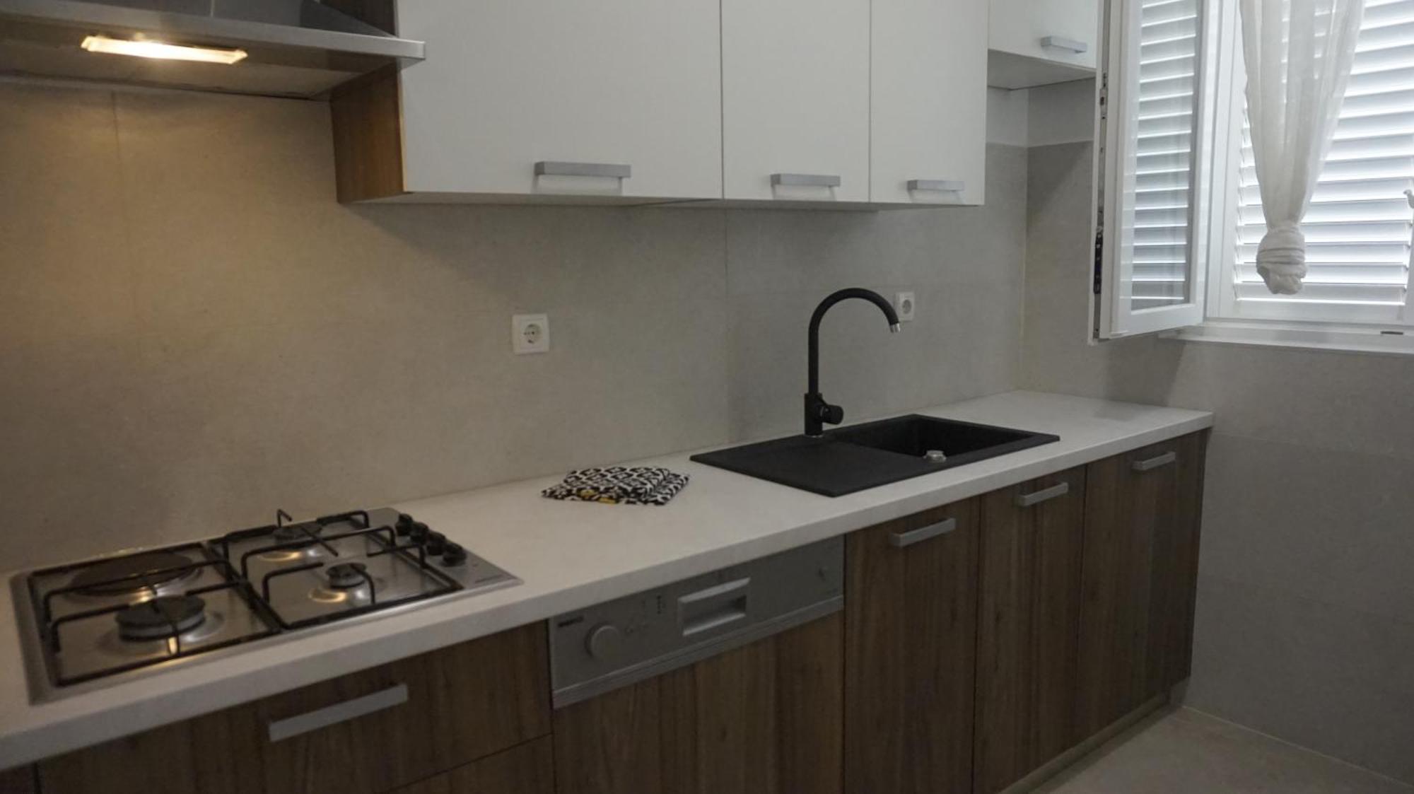 Apartment Krasna Baska Voda Bagian luar foto