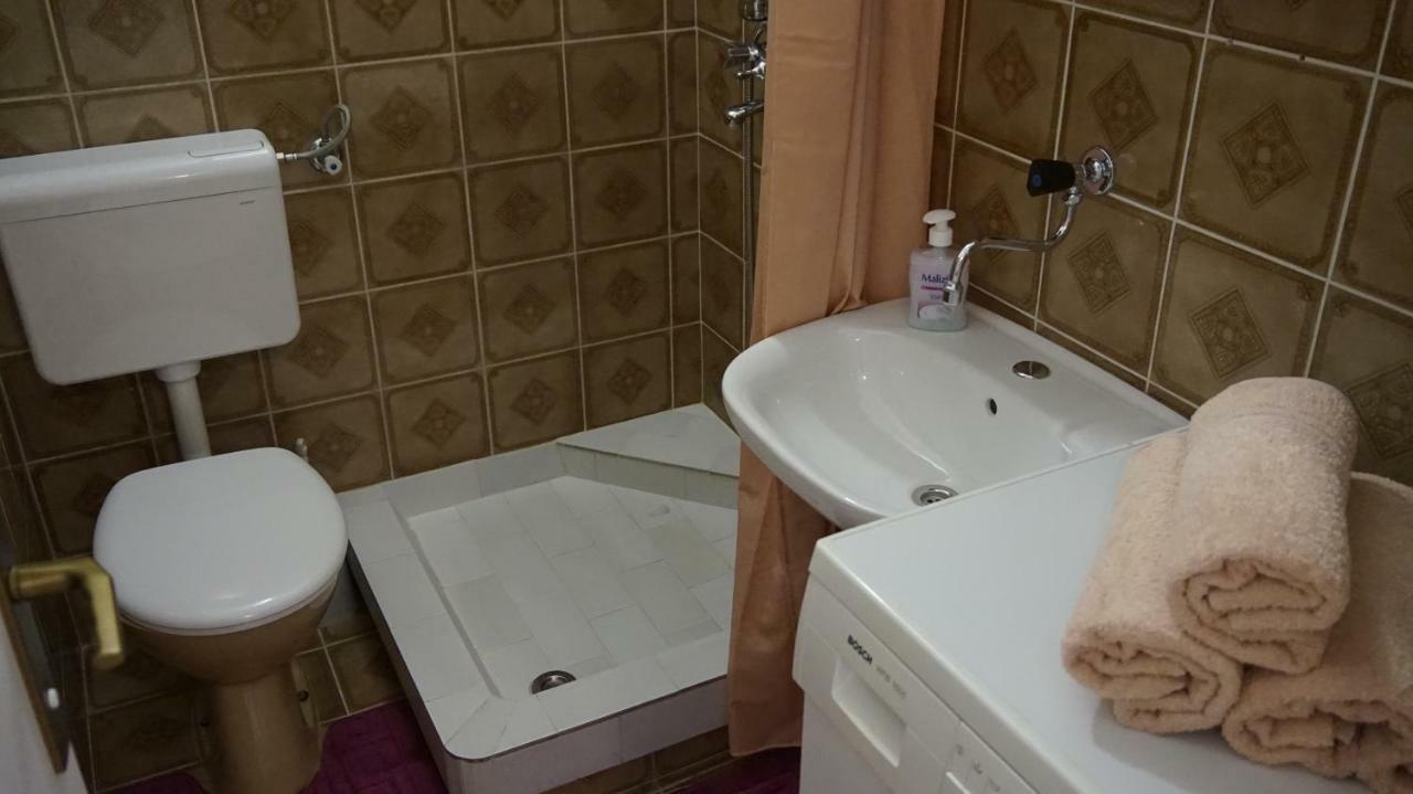 Apartment Krasna Baska Voda Bagian luar foto